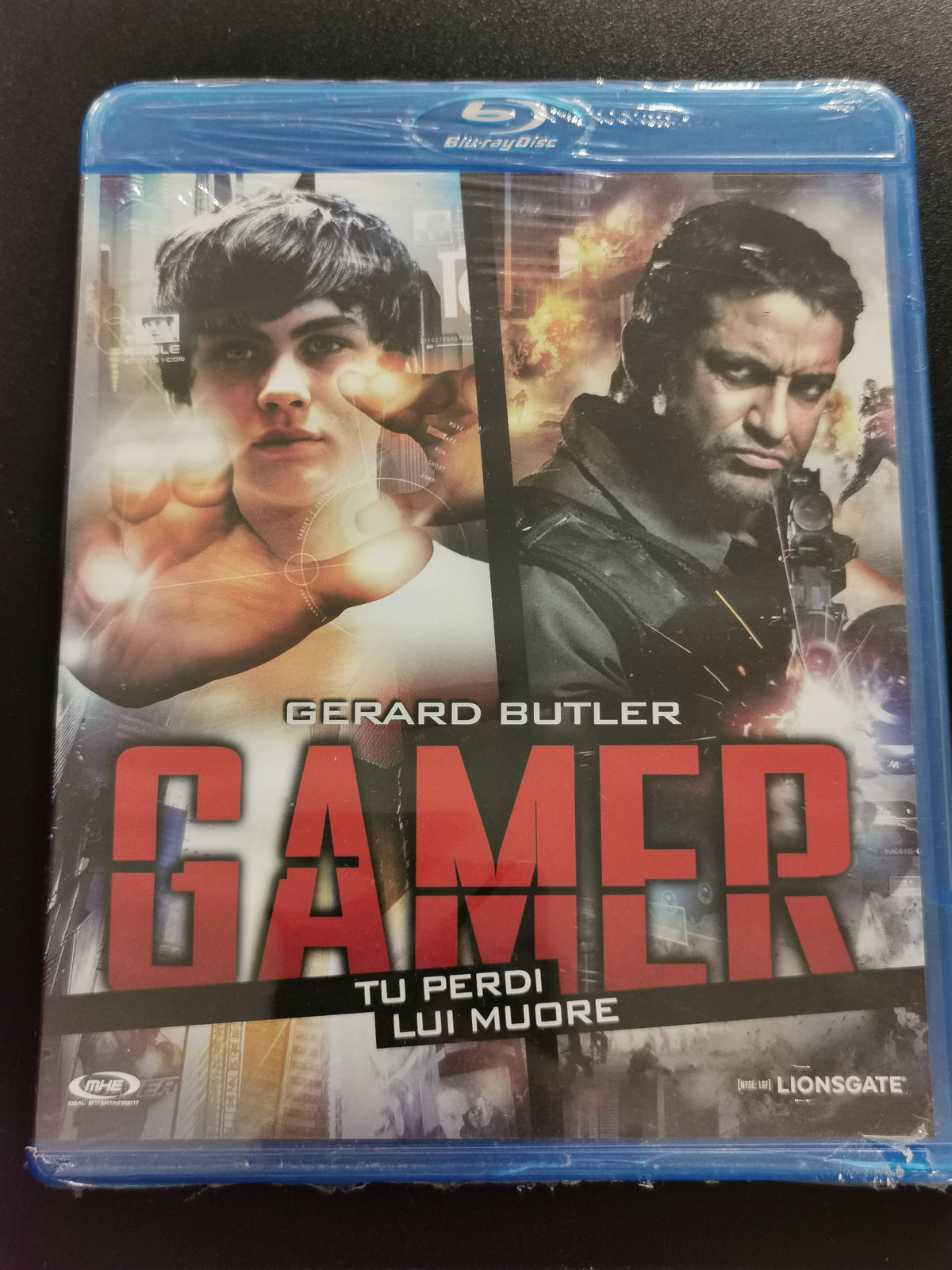 Gamer (Blu-ray) *Nuovo