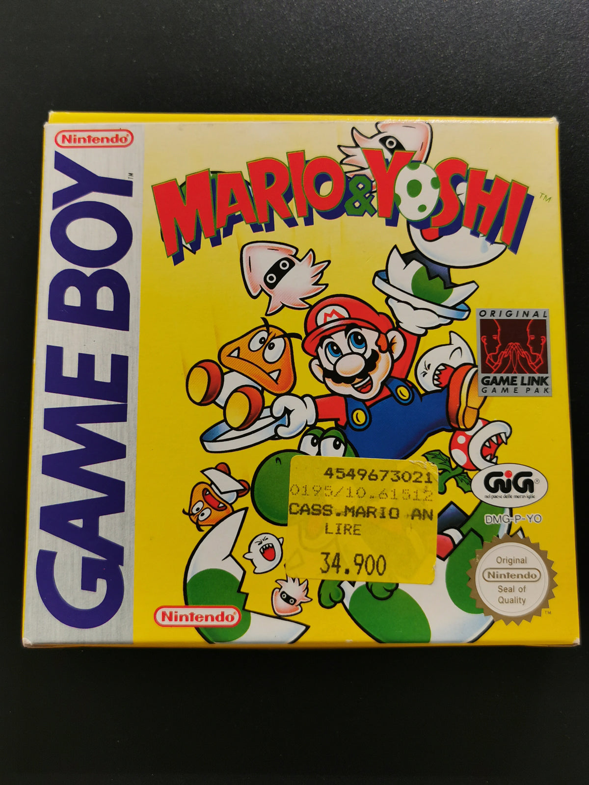 Mario & Yoshi (Game Boy)