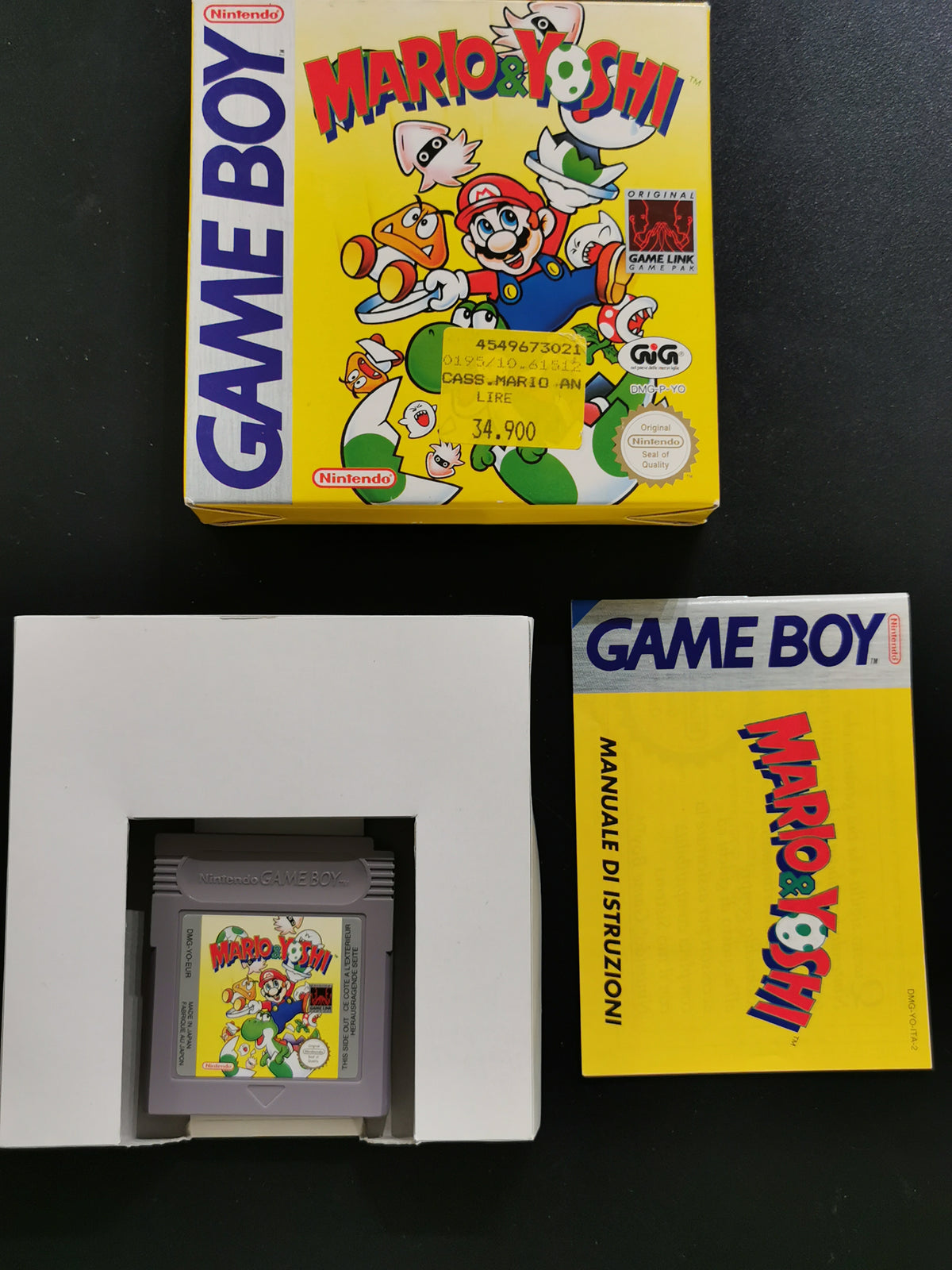 Mario & Yoshi (Game Boy)