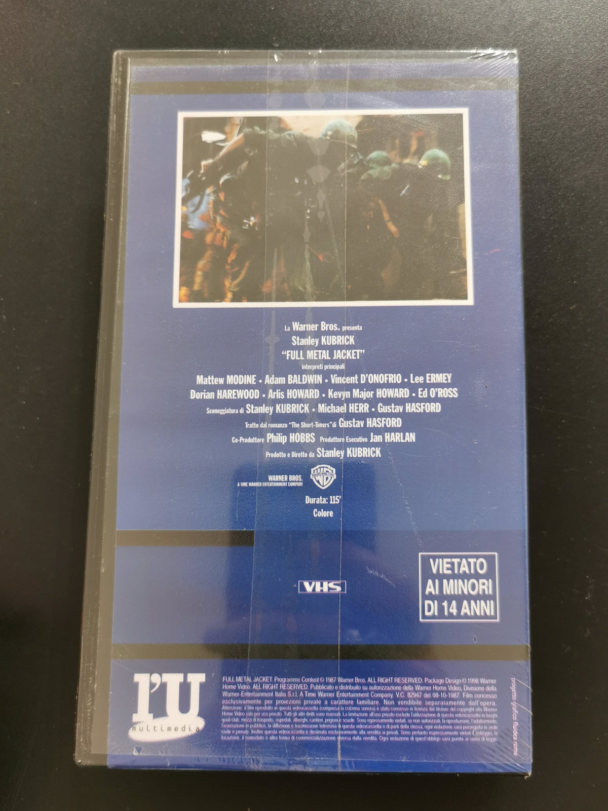 Full Metal Jacket (VHS)  *Nuovo