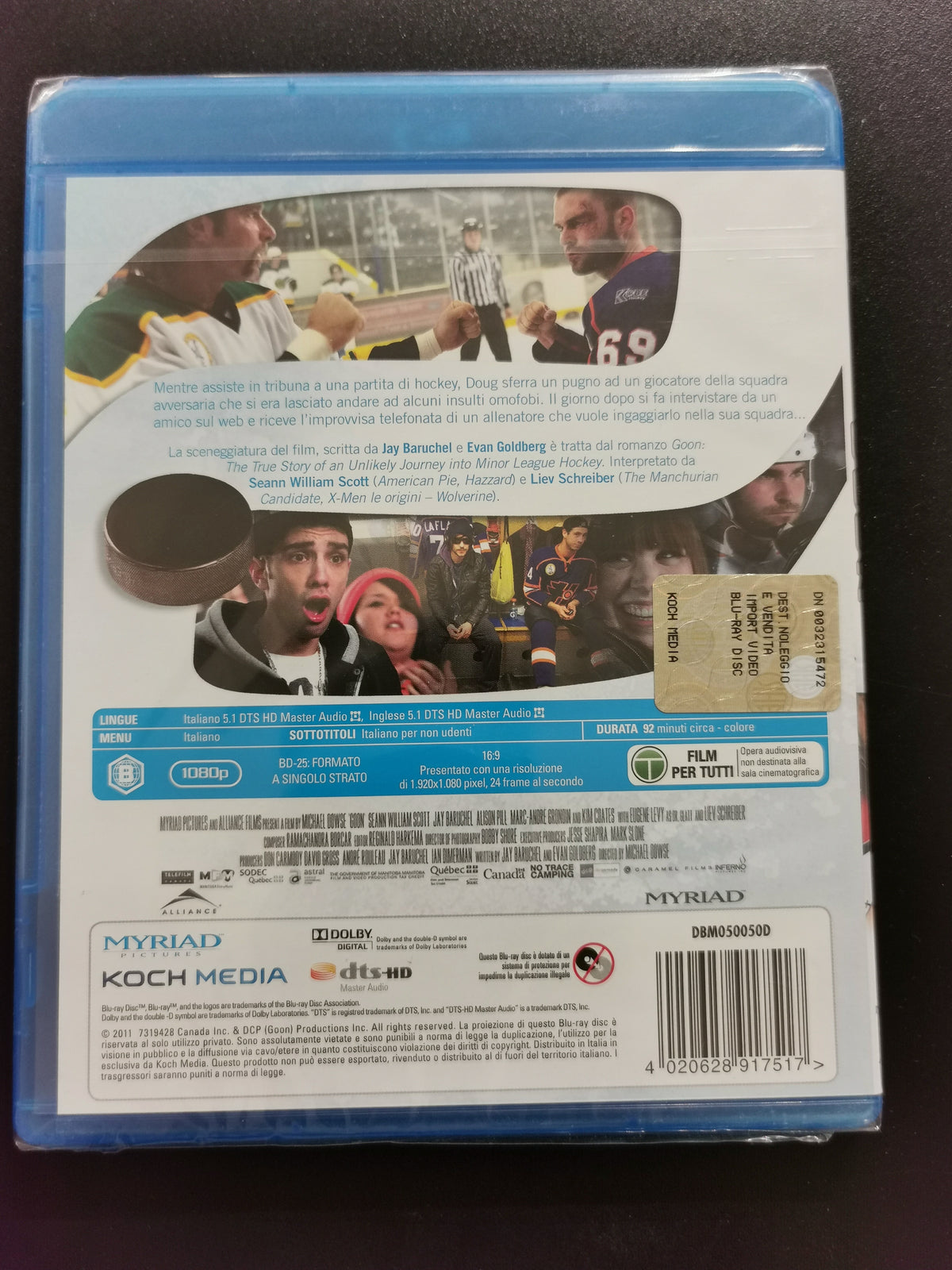 Goon (Blu-ray) *Nuovo