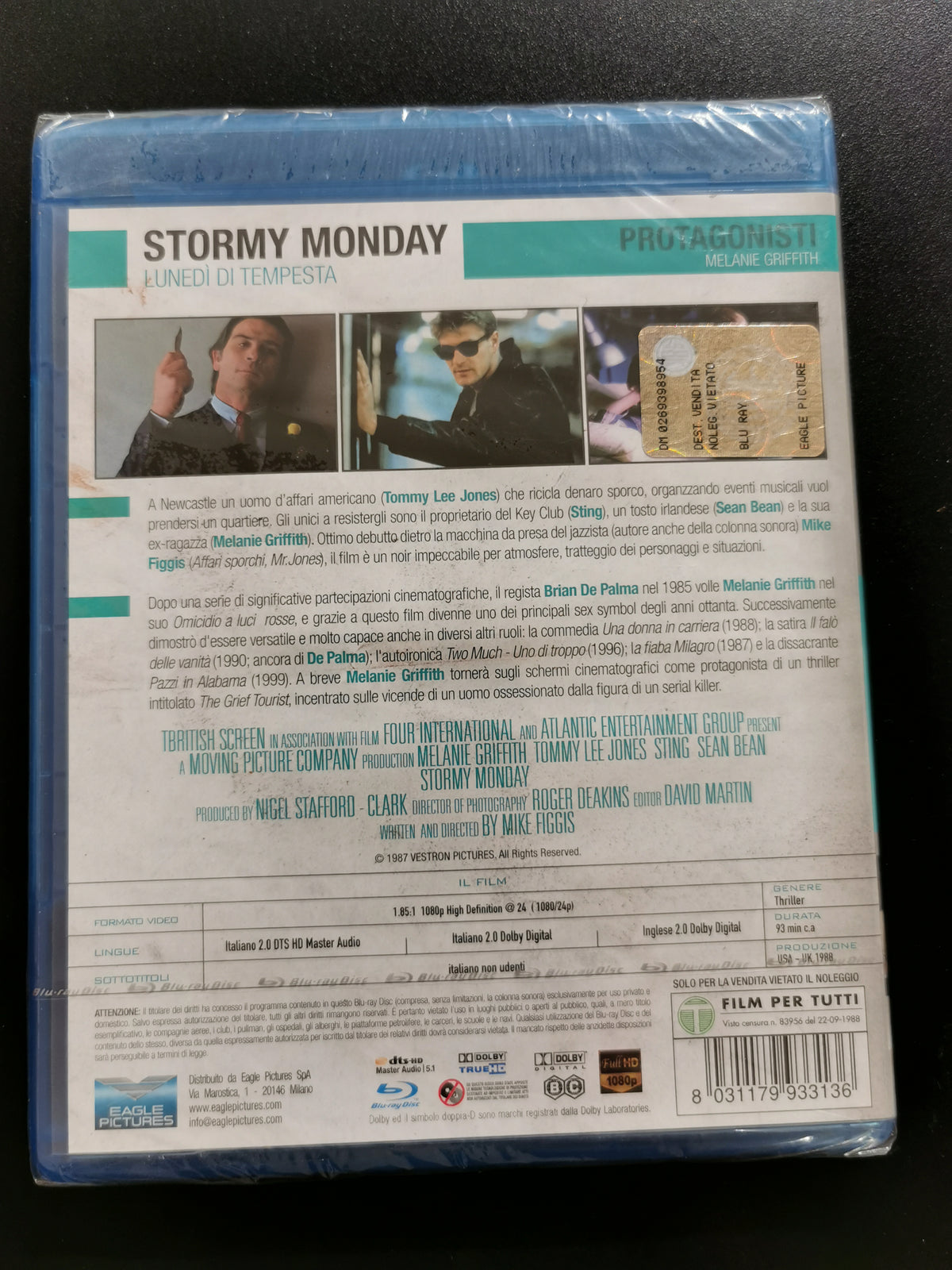 Stormy Monday - Lunedì di tempesta (Blu-ray)  *Nuovo