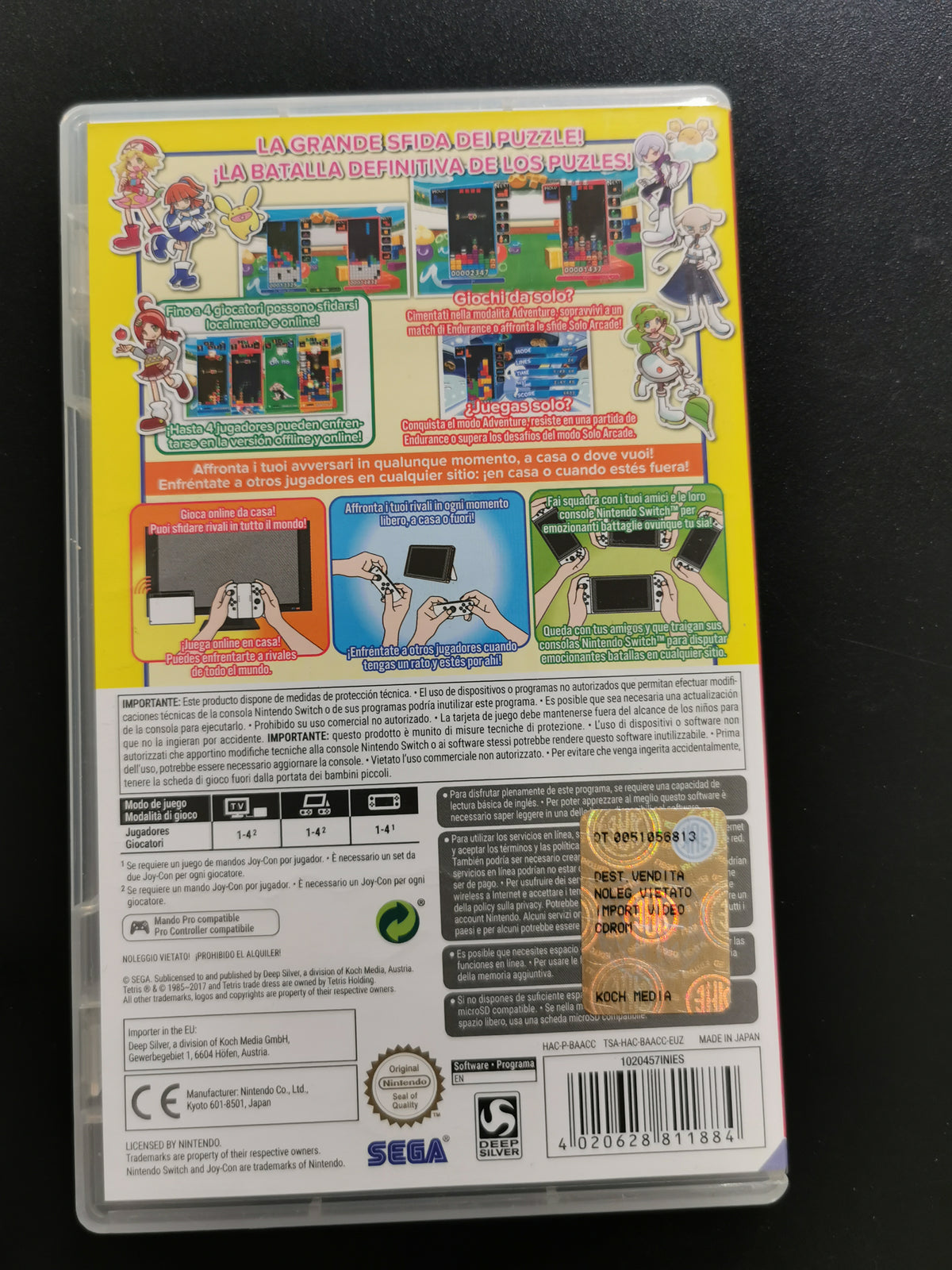 Puyo Puyo Tetris (Switch)