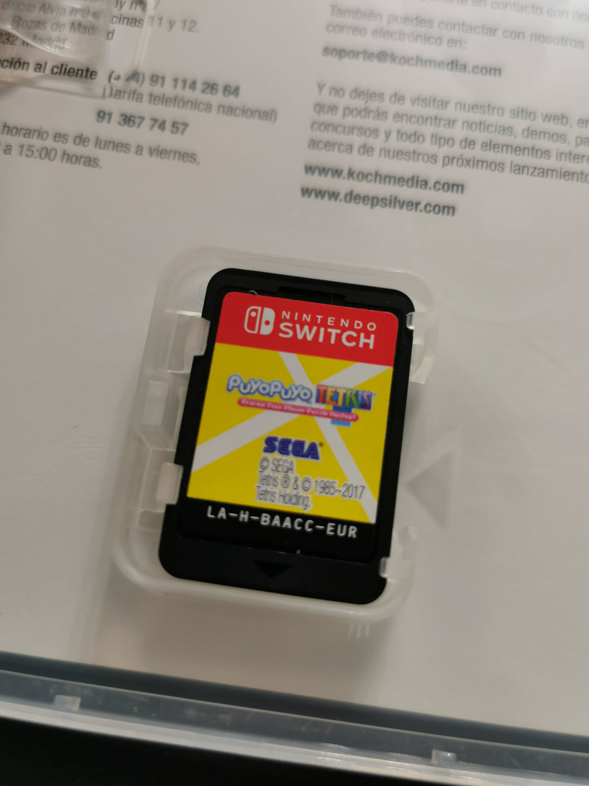 Puyo Puyo Tetris (Switch)
