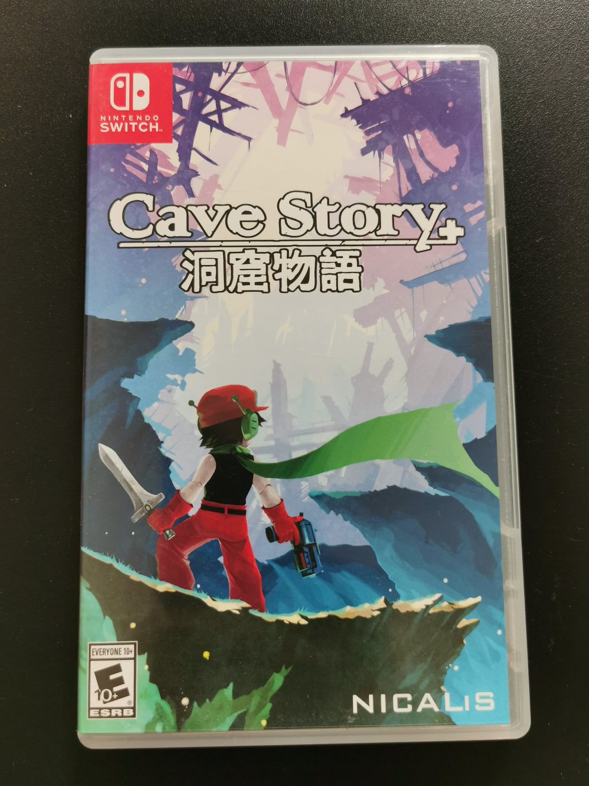 Cave Story+ (Switch) + soundtrack CD