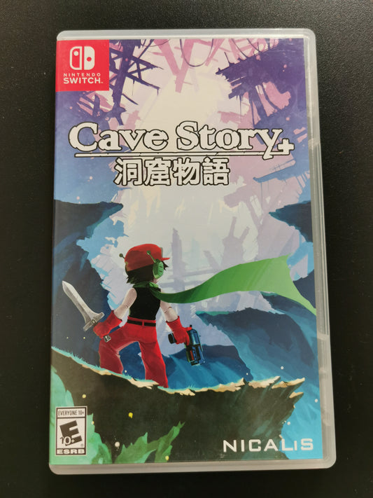 Cave Story+ (Switch) + soundtrack CD