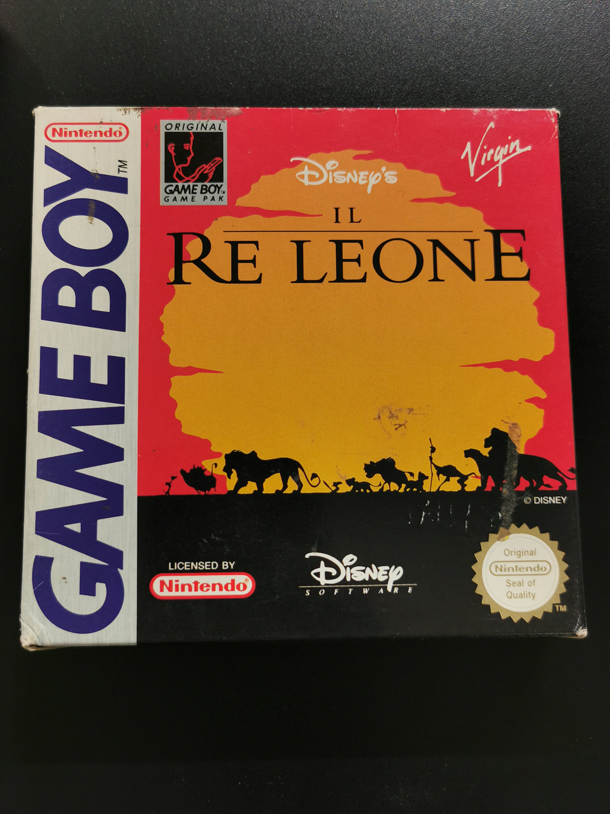 Disney’s Il Re Leone (Game Boy) - Senza Manuale