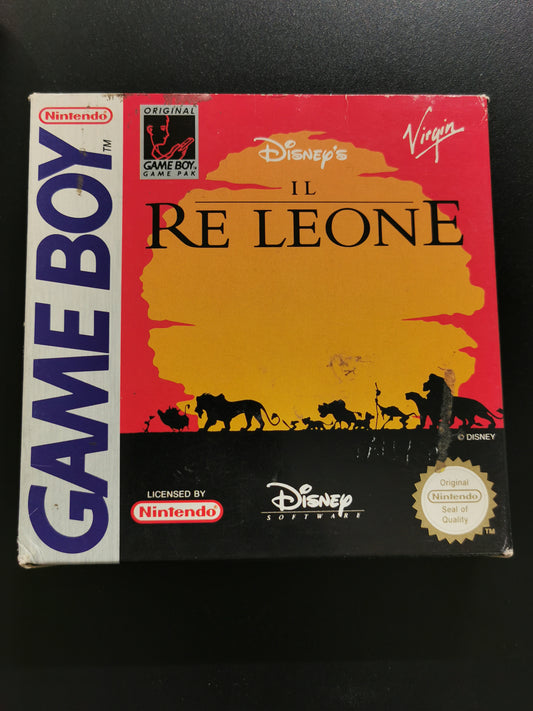 Disney’s Il Re Leone (Game Boy) - Senza Manuale