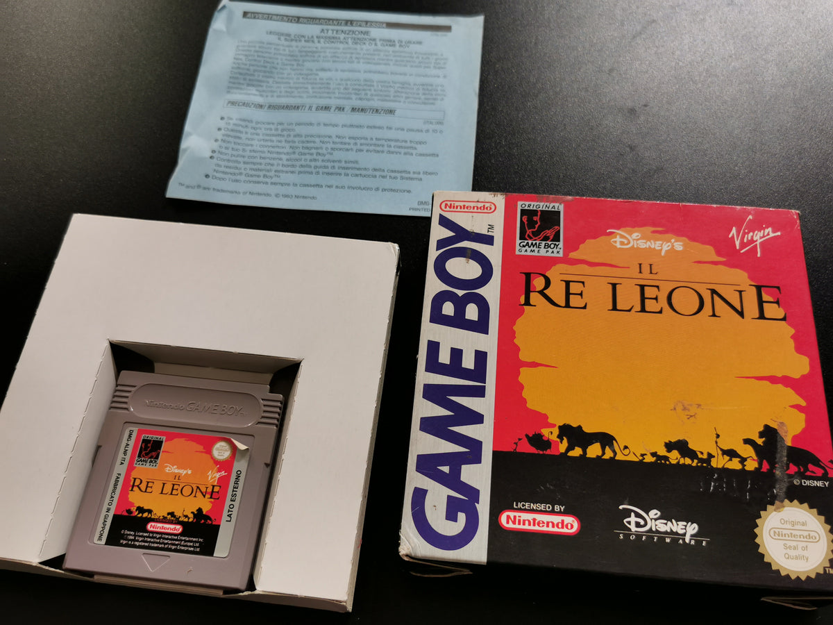 Disney’s Il Re Leone (Game Boy) - Senza Manuale