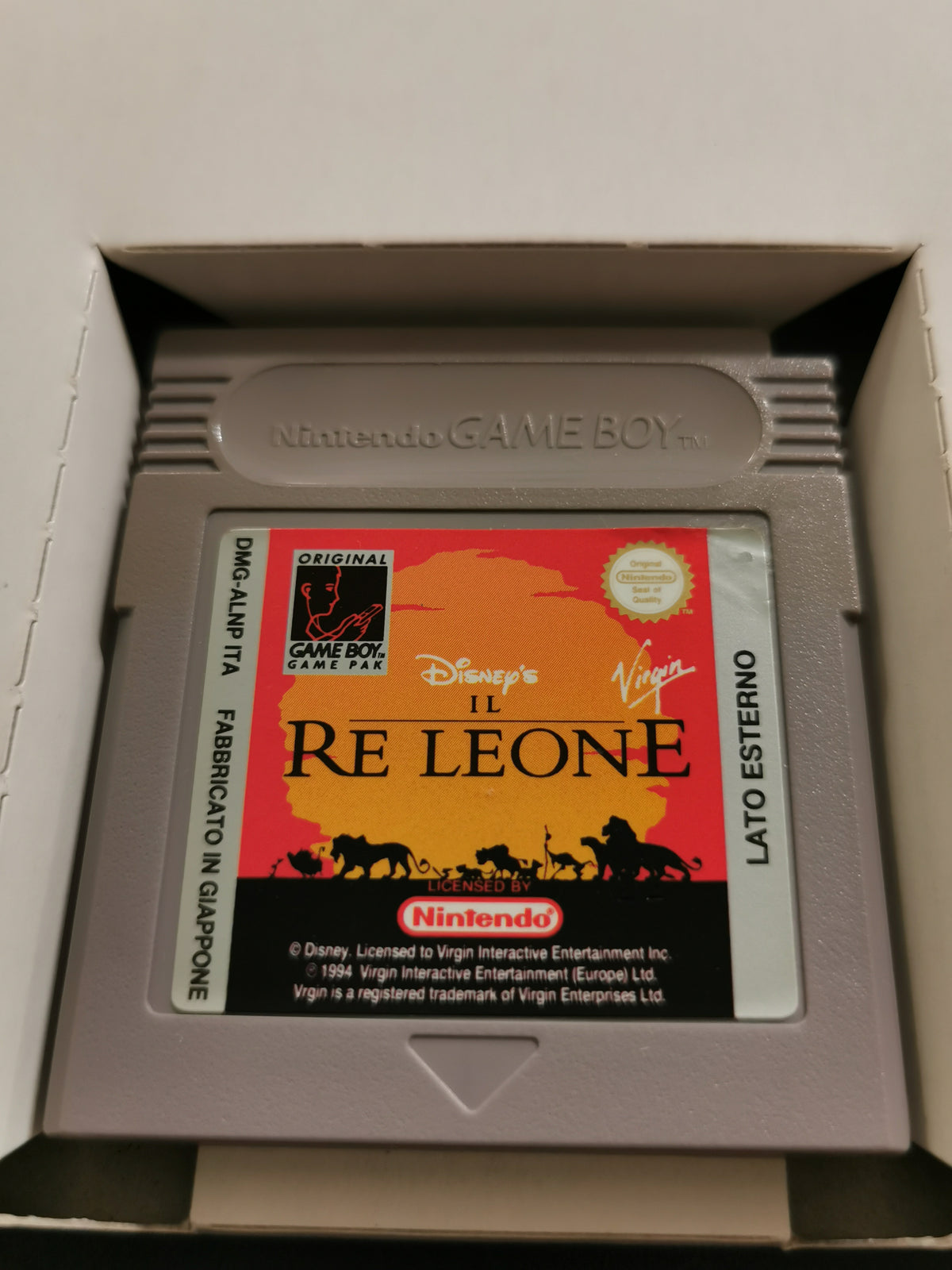 Disney’s Il Re Leone (Game Boy) - Senza Manuale