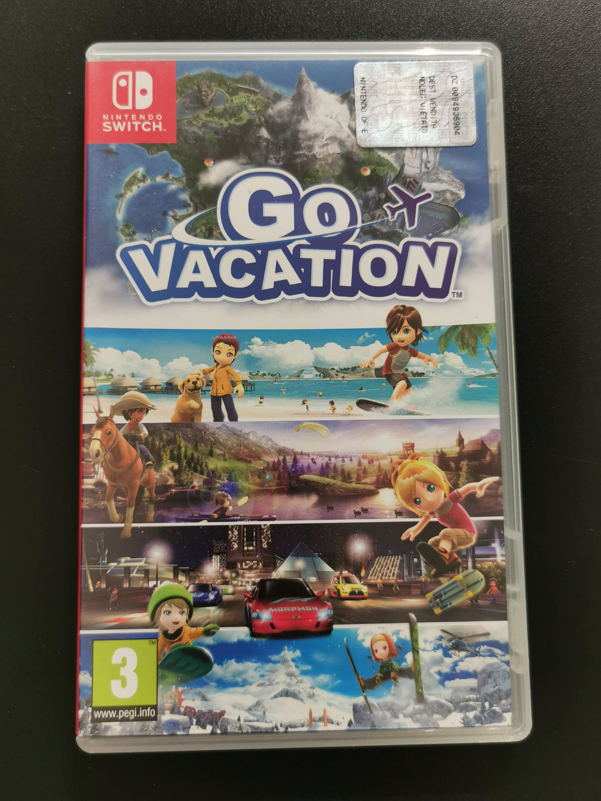 Go Vacation (Switch)