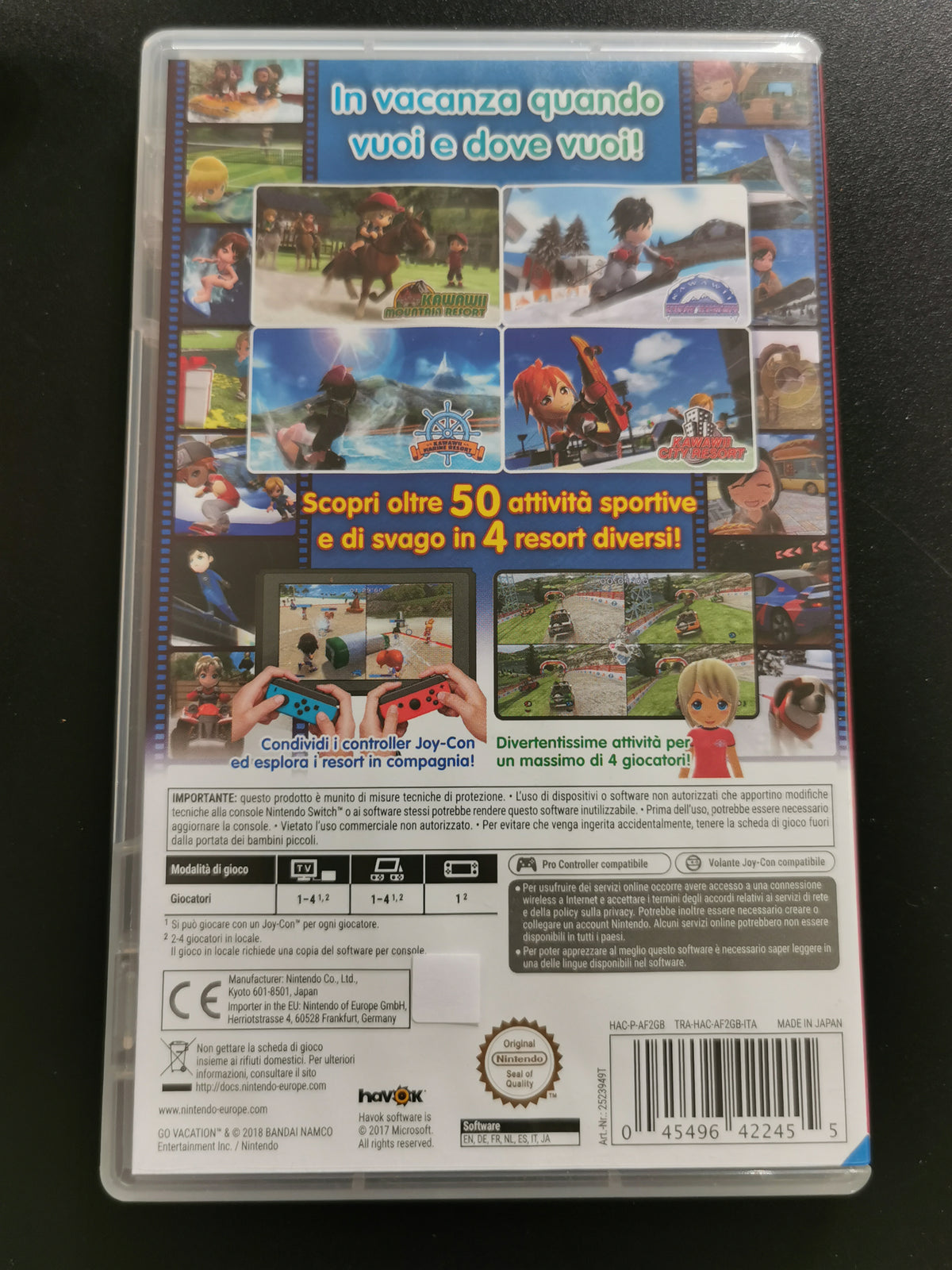 Go Vacation (Switch)