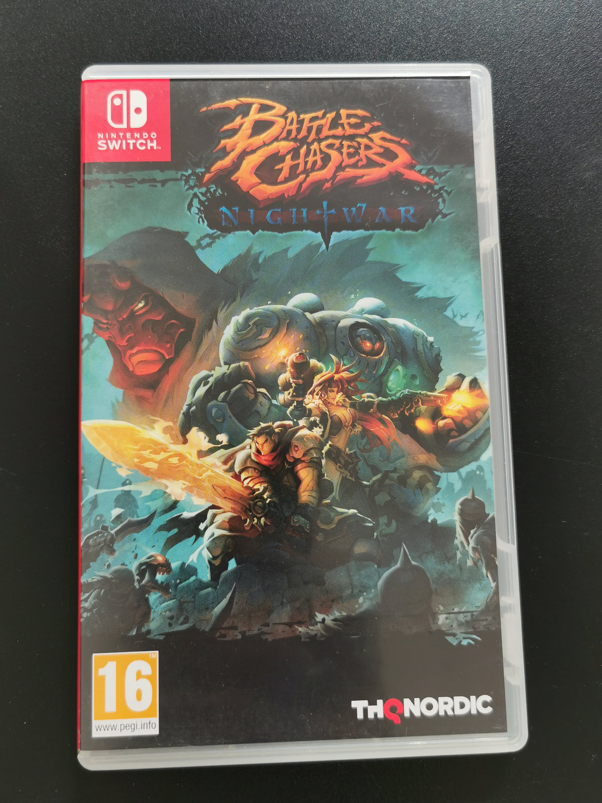 Battle Chasers: Nightwar (Switch)