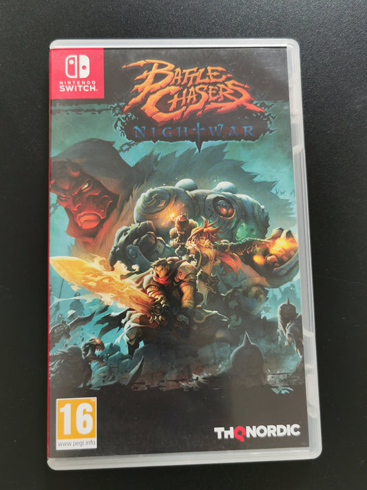 Battle Chasers: Nightwar (Switch)