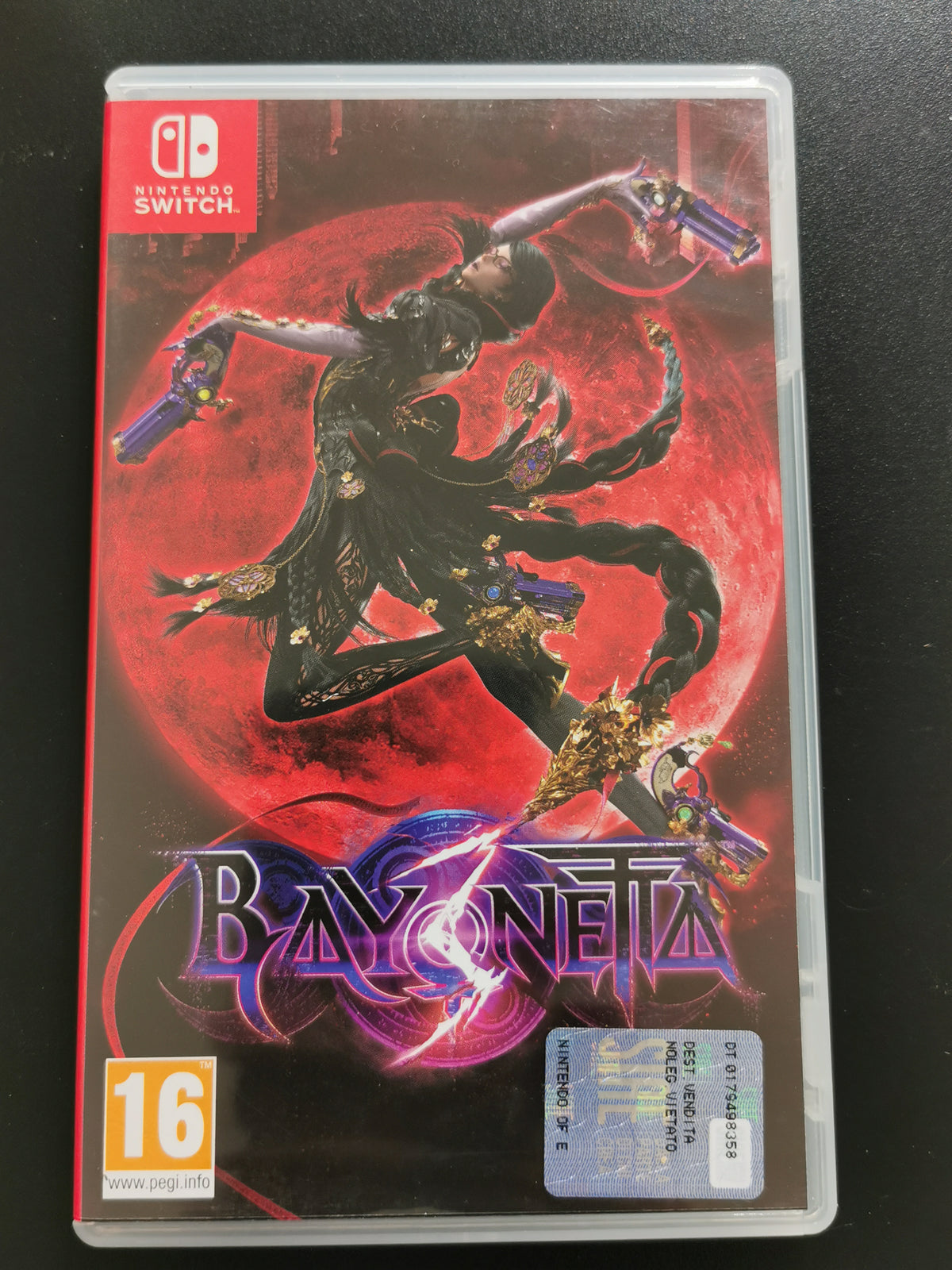 Bayonetta 3 (Switch)