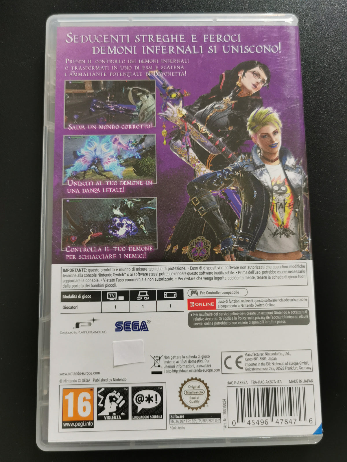 Bayonetta 3 (Switch)