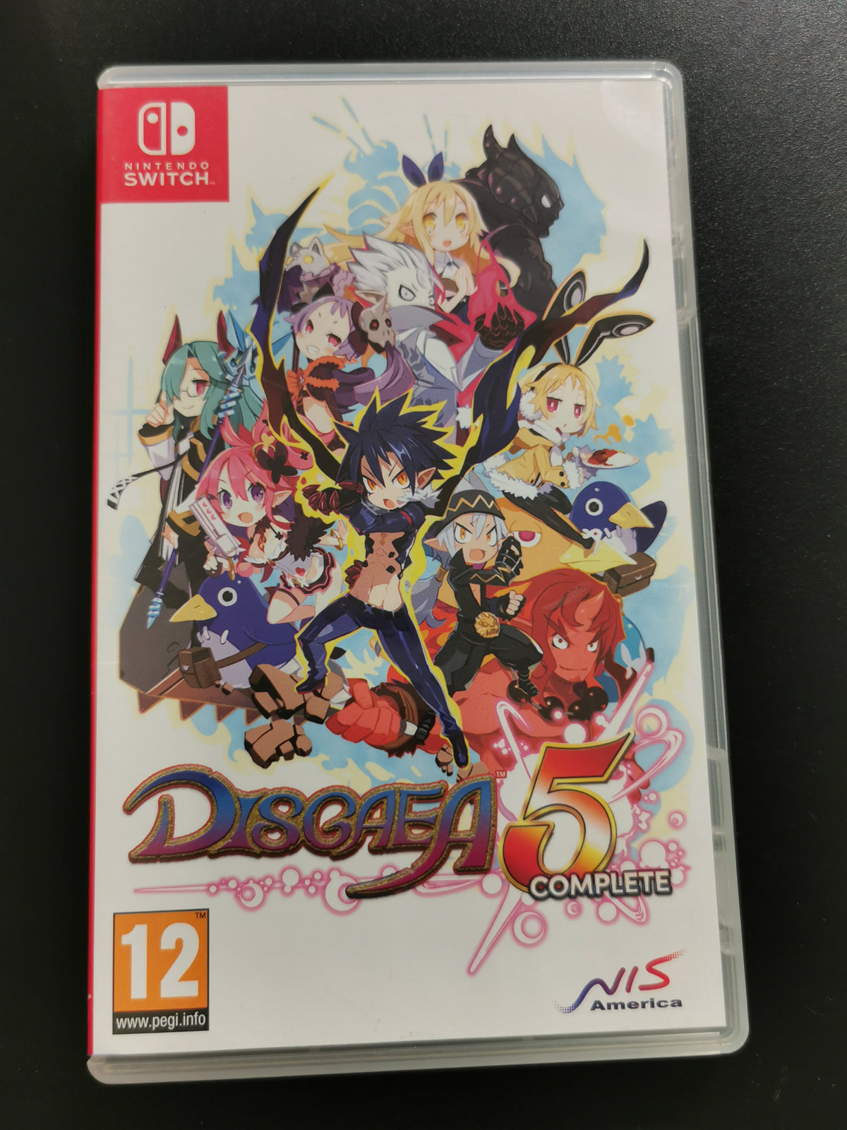 Disgaea 5 Complete (Switch)