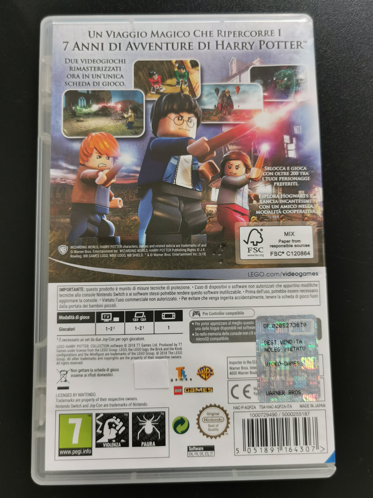 LEGO Harry Potter Collection (Switch)