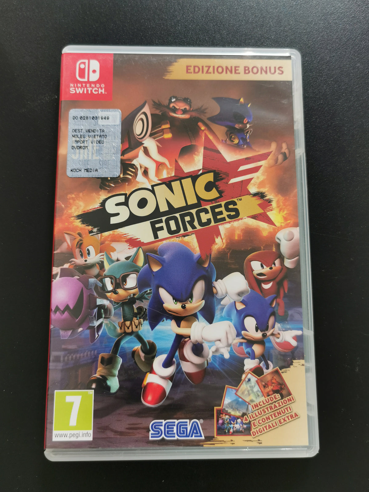 Sonic Forces - Bonus Edition (Switch)