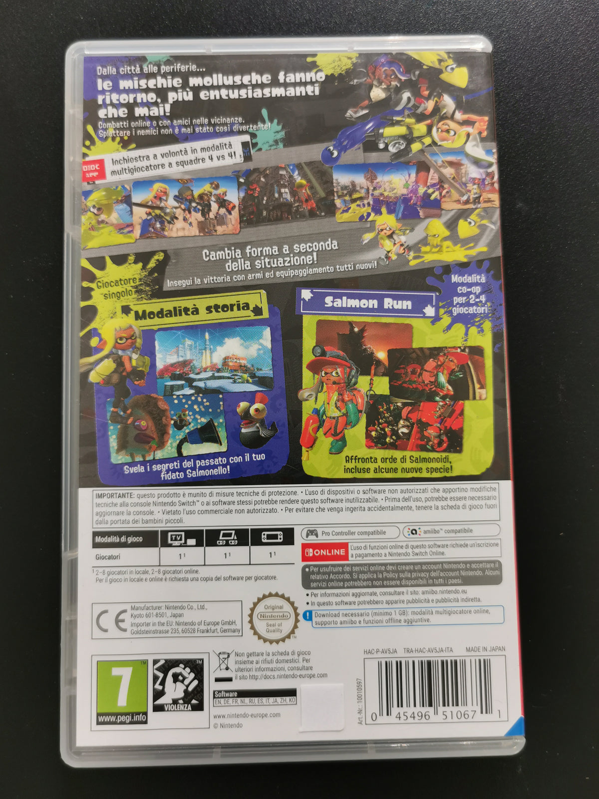 Splatoon 3 (Switch)