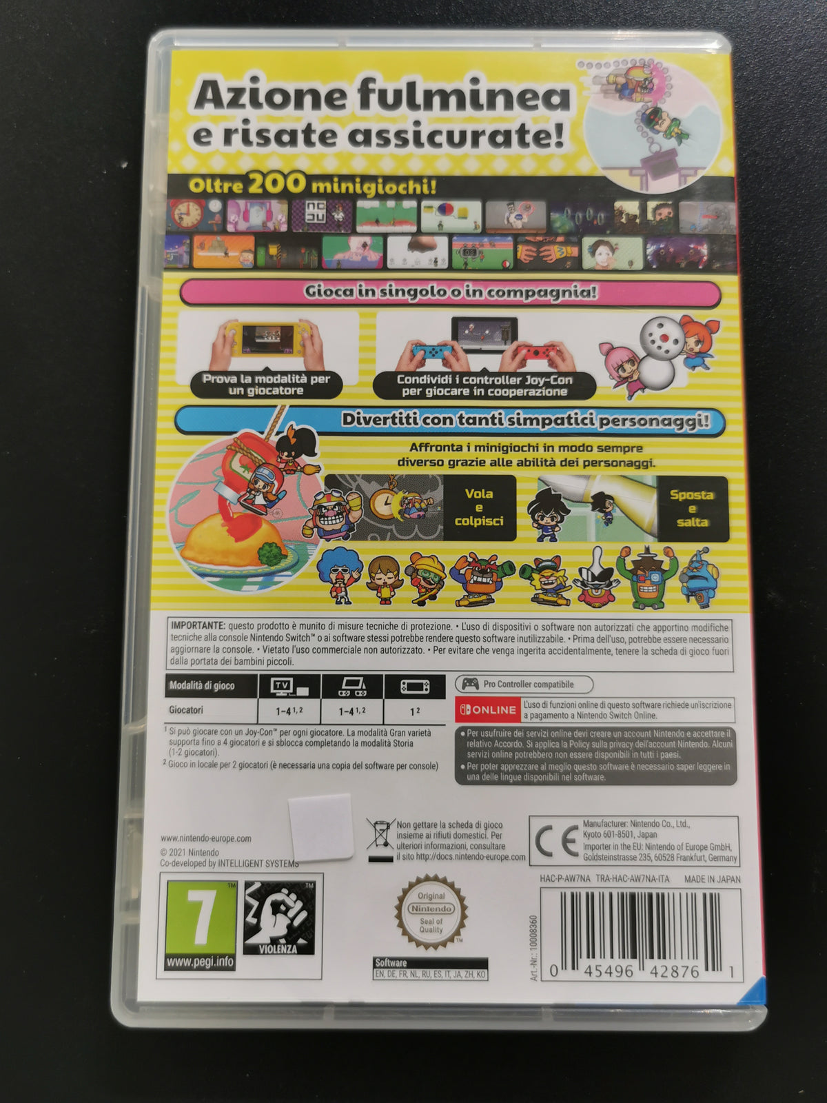 WarioWare: Get It Together! (Switch)