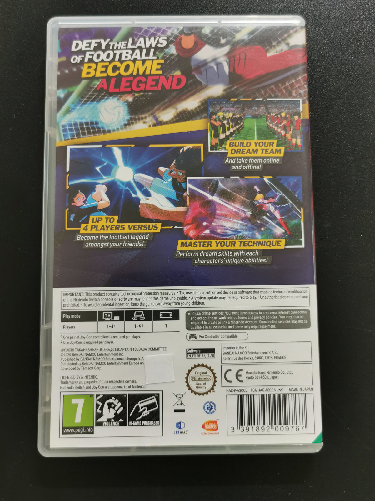 Captain Tsubasa: Rise of New Champions (Switch)