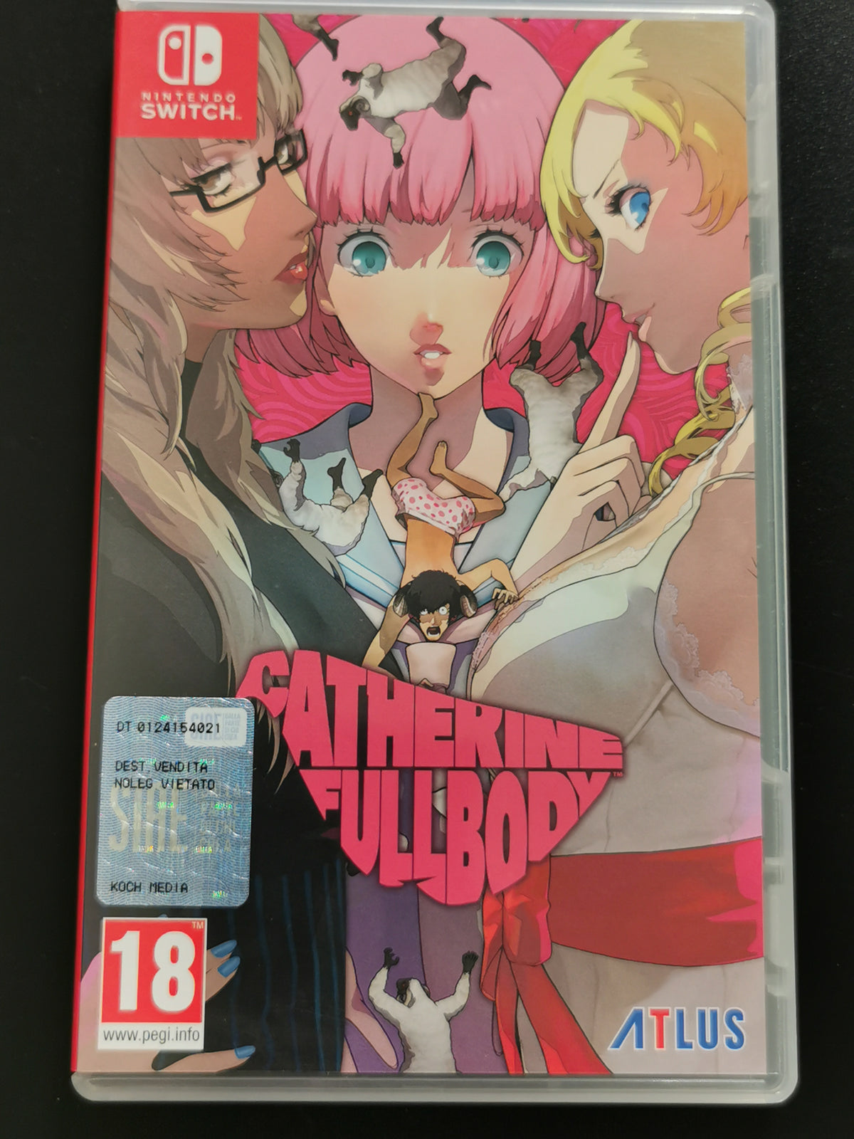 Catherine: Full Body (Switch)