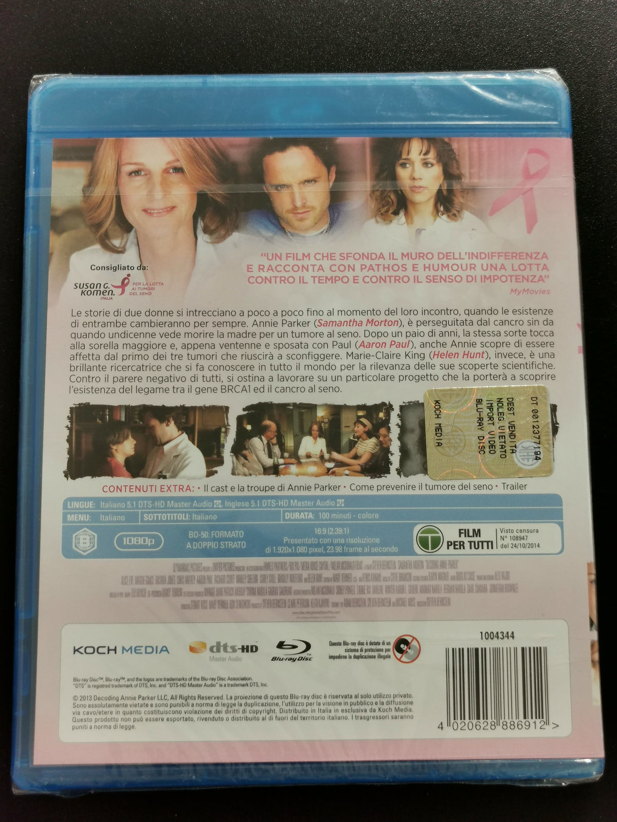 Annie Parker (Blu-ray) *Nuovo