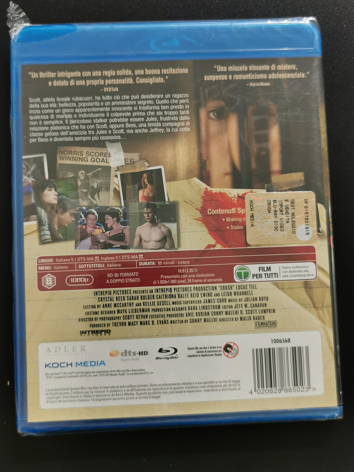 Crush (Blu-ray) *Nuovo