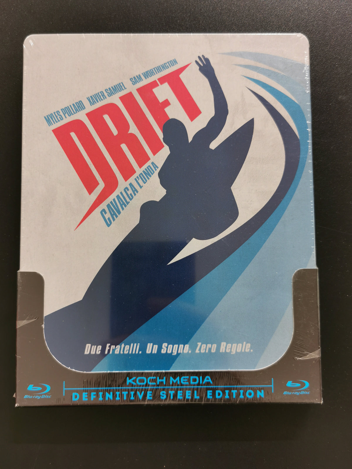 Drift - Cavalca l’Onda - Definitive Steel Edition (Blu-ray) *Nuovo