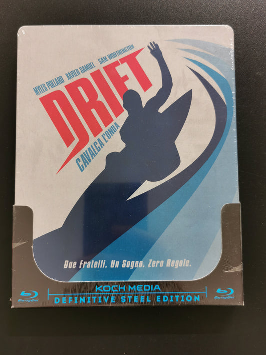 Drift - Cavalca l’Onda - Definitive Steel Edition (Blu-ray) *Nuovo