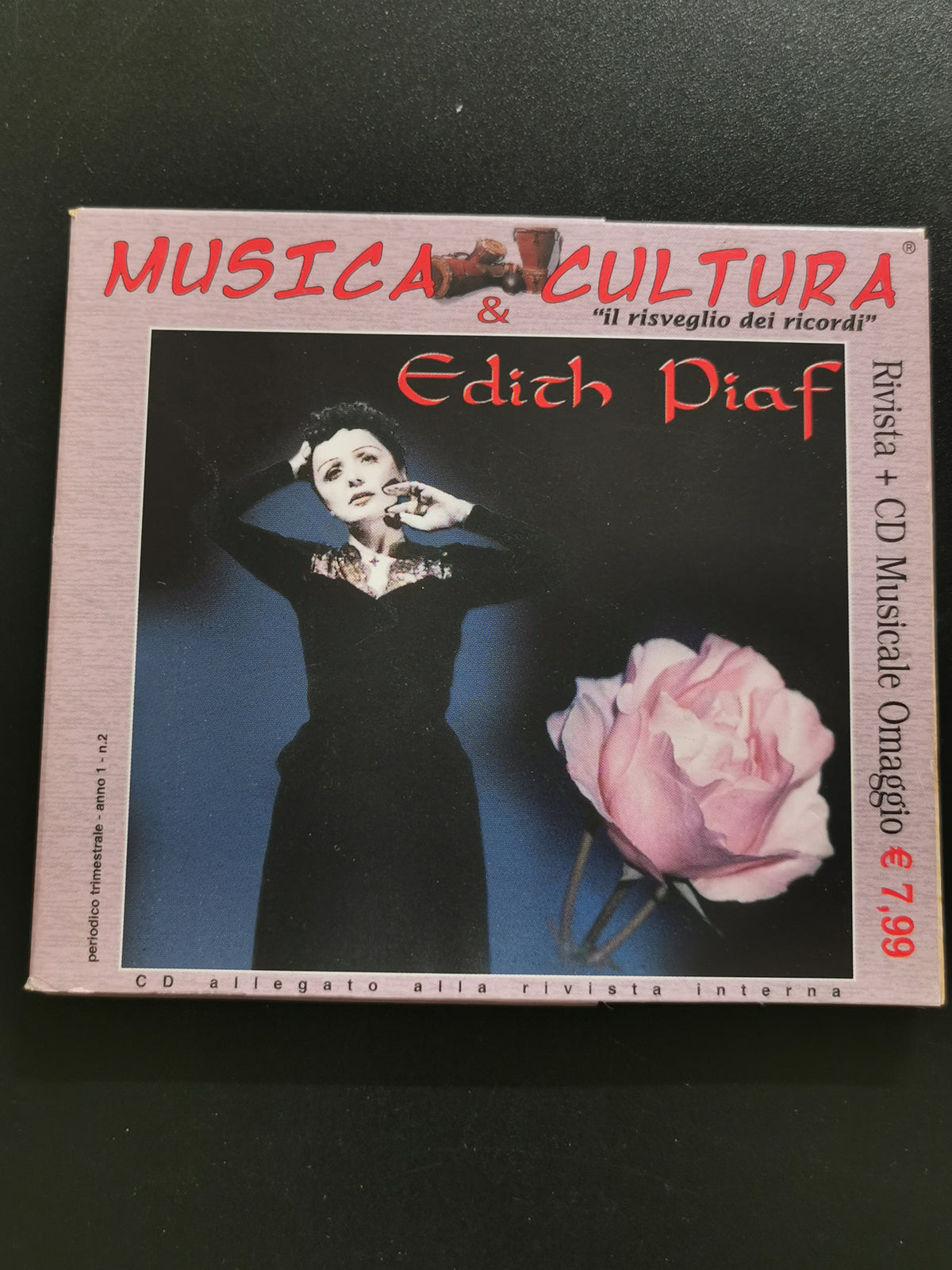 Musica & Cultura - Edith Piaf - Rivista + CD