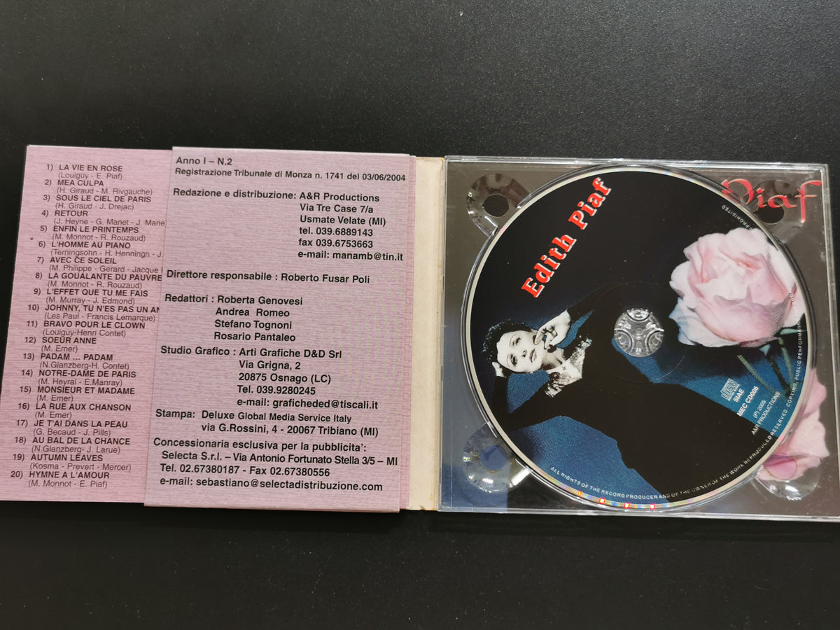 Musica & Cultura - Edith Piaf - Rivista + CD