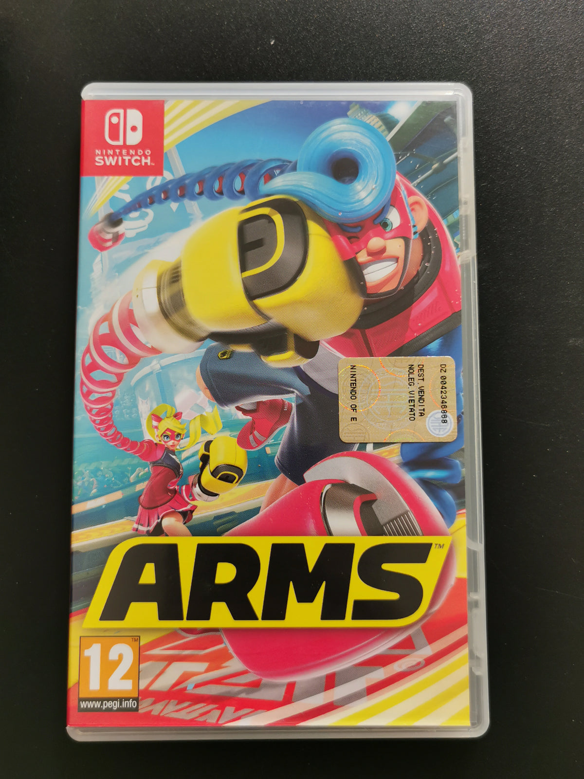 ARMS (Nintendo Switch)