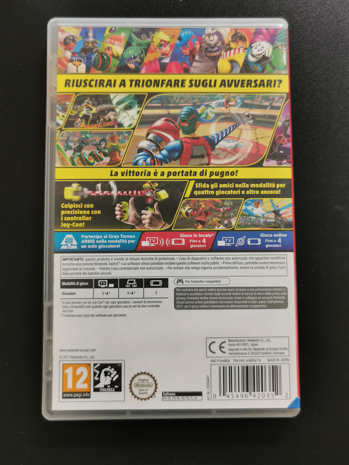 ARMS (Nintendo Switch)