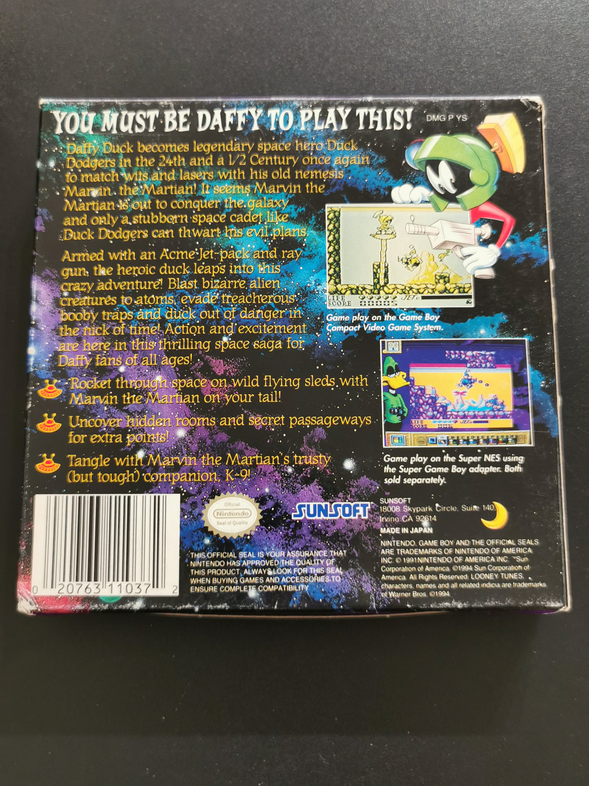Daffy Duck (Game Boy)