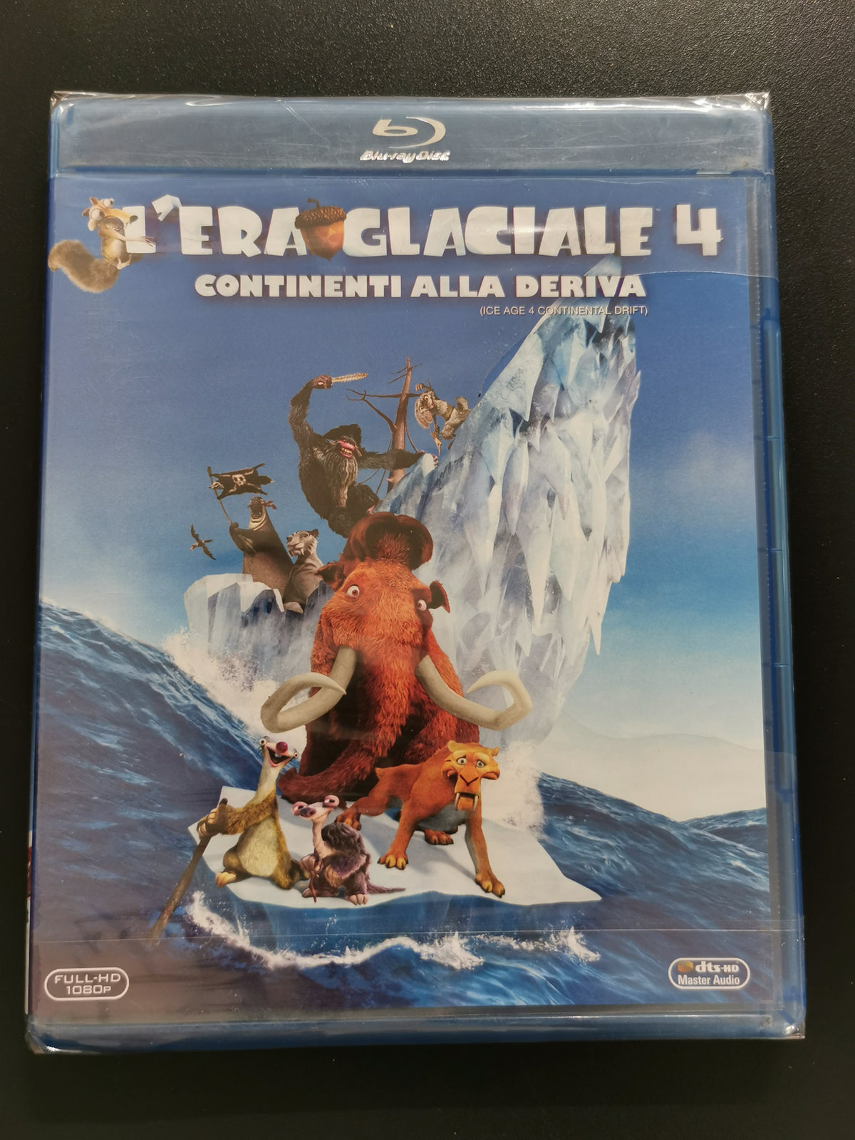 L'Era Glaciale 4 - Continenti alla Deriva (Blu-ray) *Nuovo