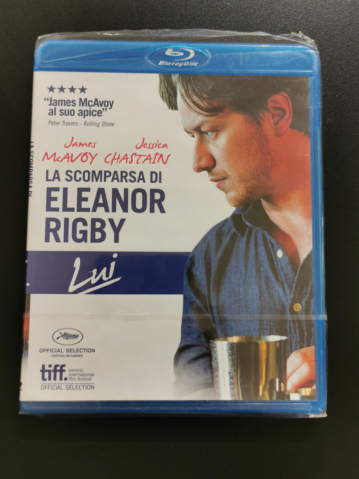 La Scomparsa di Eleanor Rigby - Lui (Blu-ray) *Nuovo