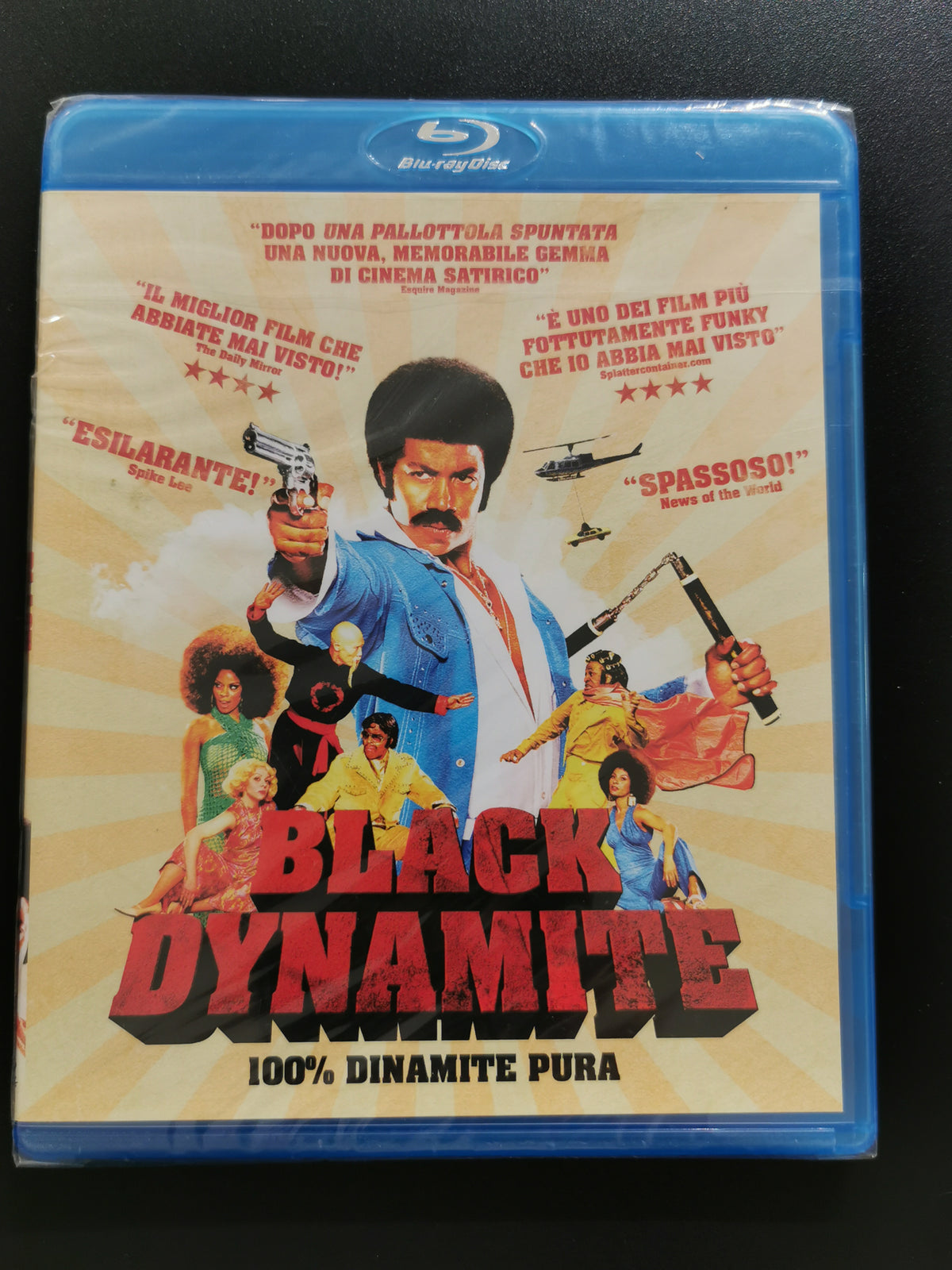 Black Dynamite - 100% Dynamite Pura Blu-ray) *Nuovo