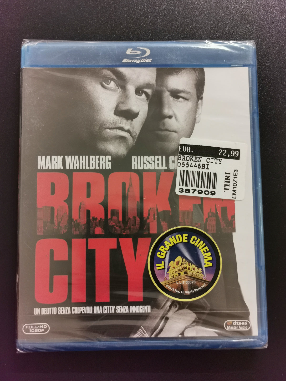 Broken City (Blu-ray) *Nuovo