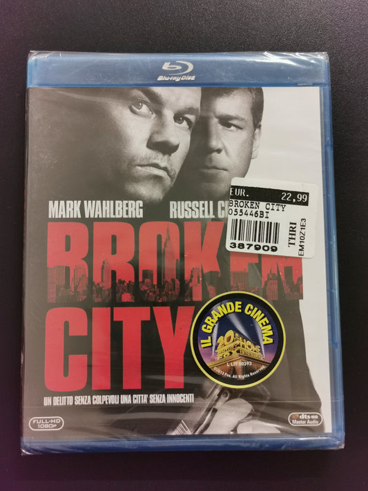 Broken City (Blu-ray) *Nuovo