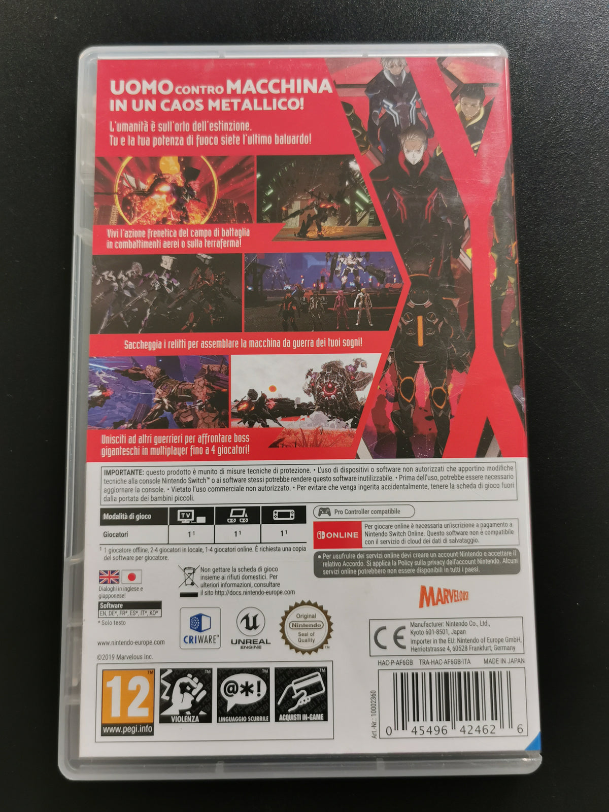 Daemon X Machina (Switch)