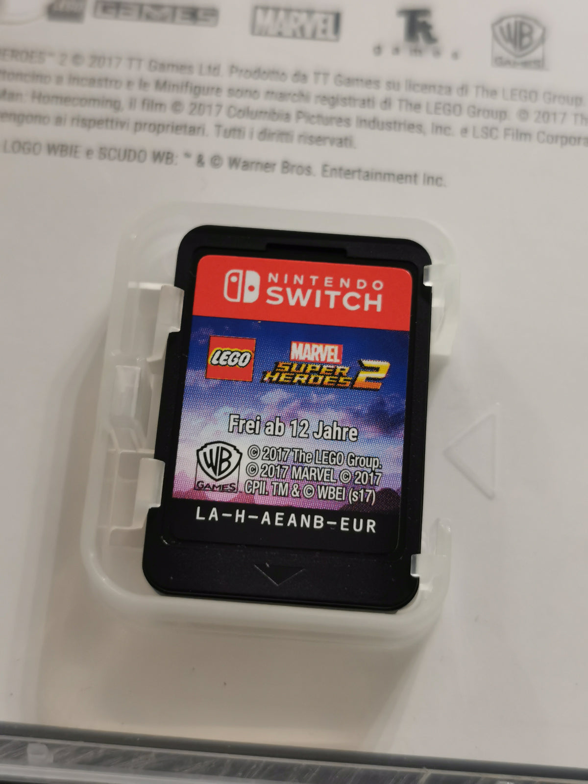 LEGO Marvel Super Heroes 2 (Switch)