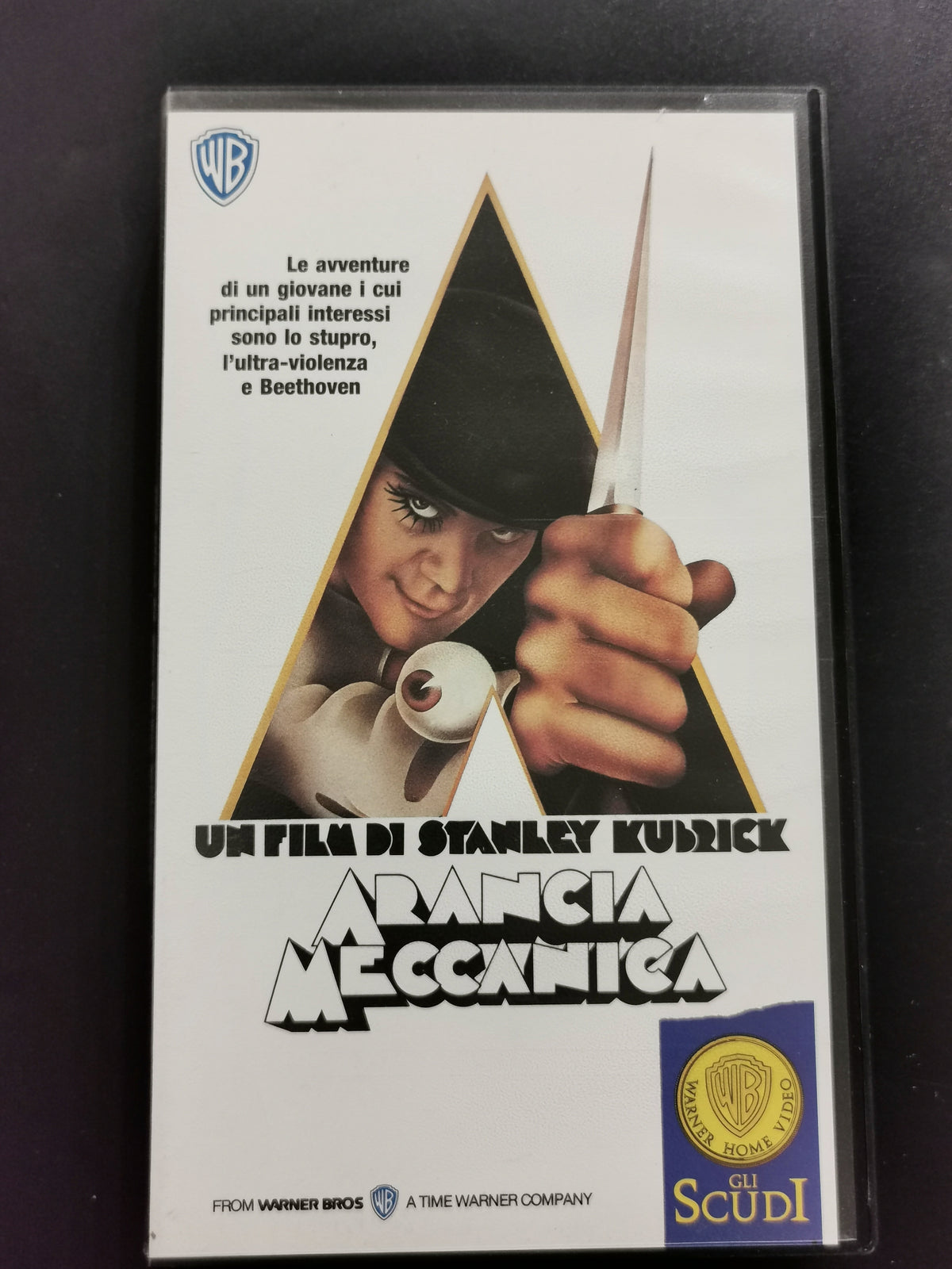Arancia Meccanica (VHS)