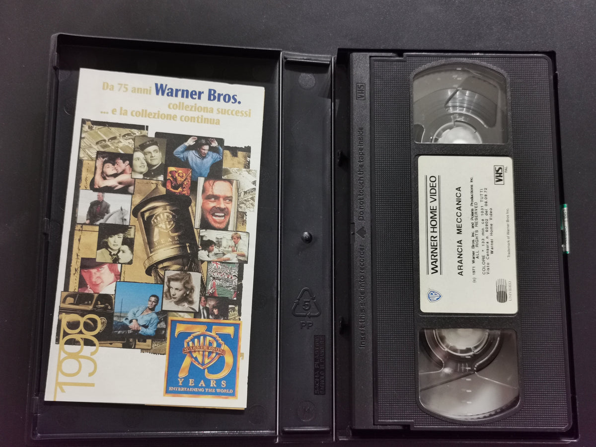 Arancia Meccanica (VHS)