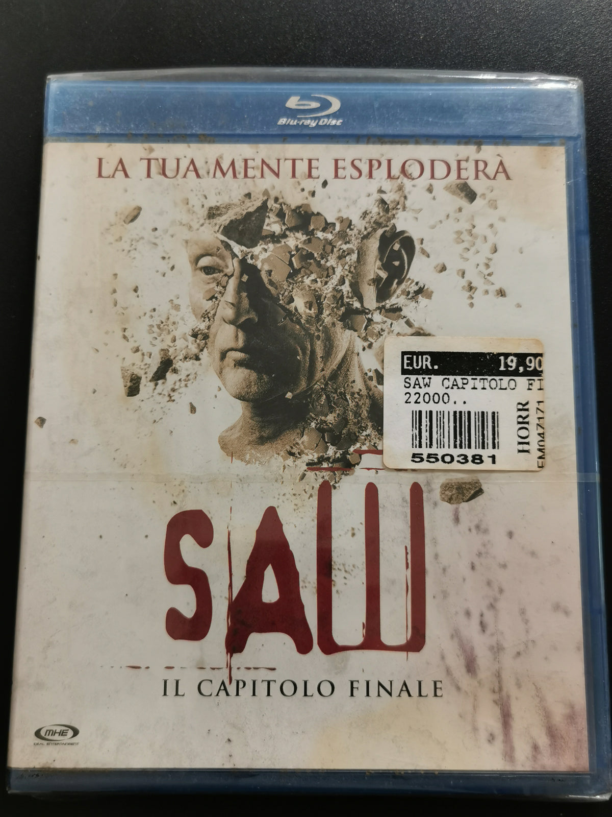 Saw - Il Capitolo Finale (Blu-ray) *Nuovo