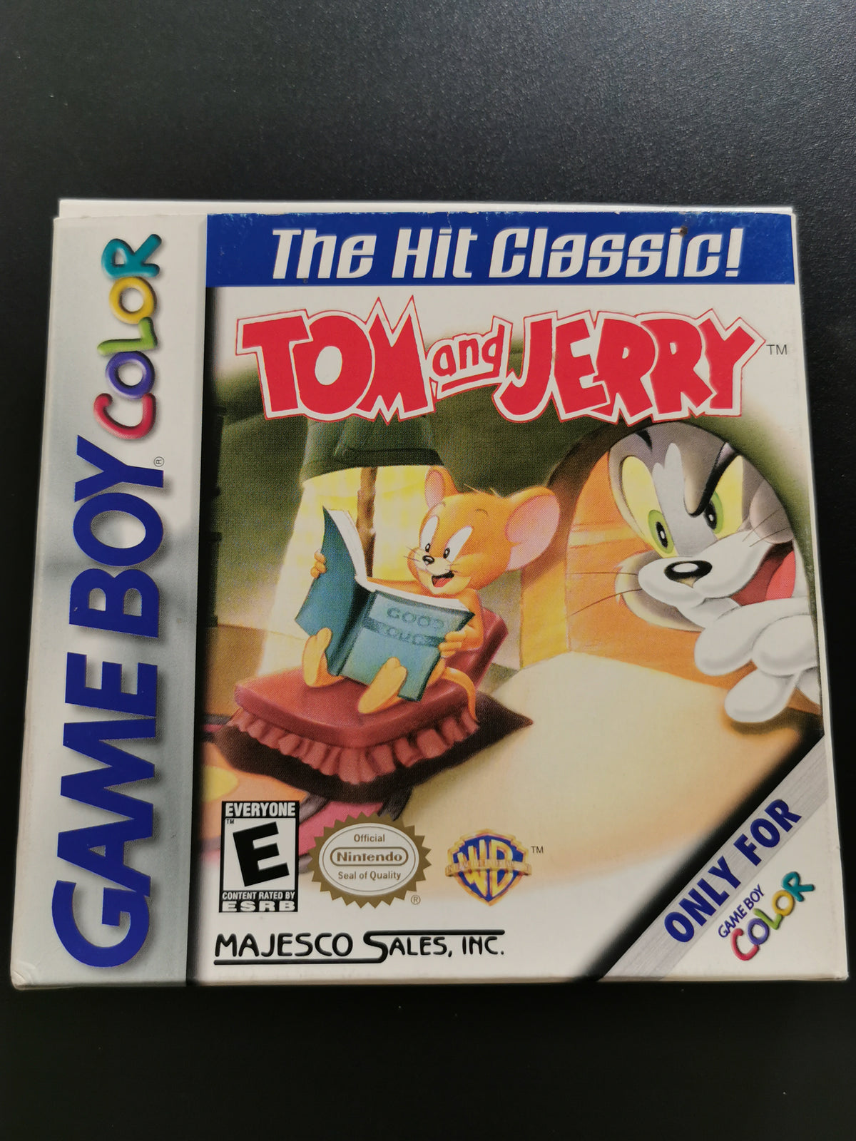 Tom and Jerry (Game Boy Color) – USA
