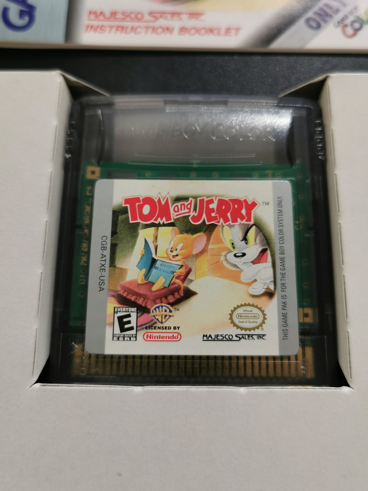 Tom and Jerry (Game Boy Color) – USA