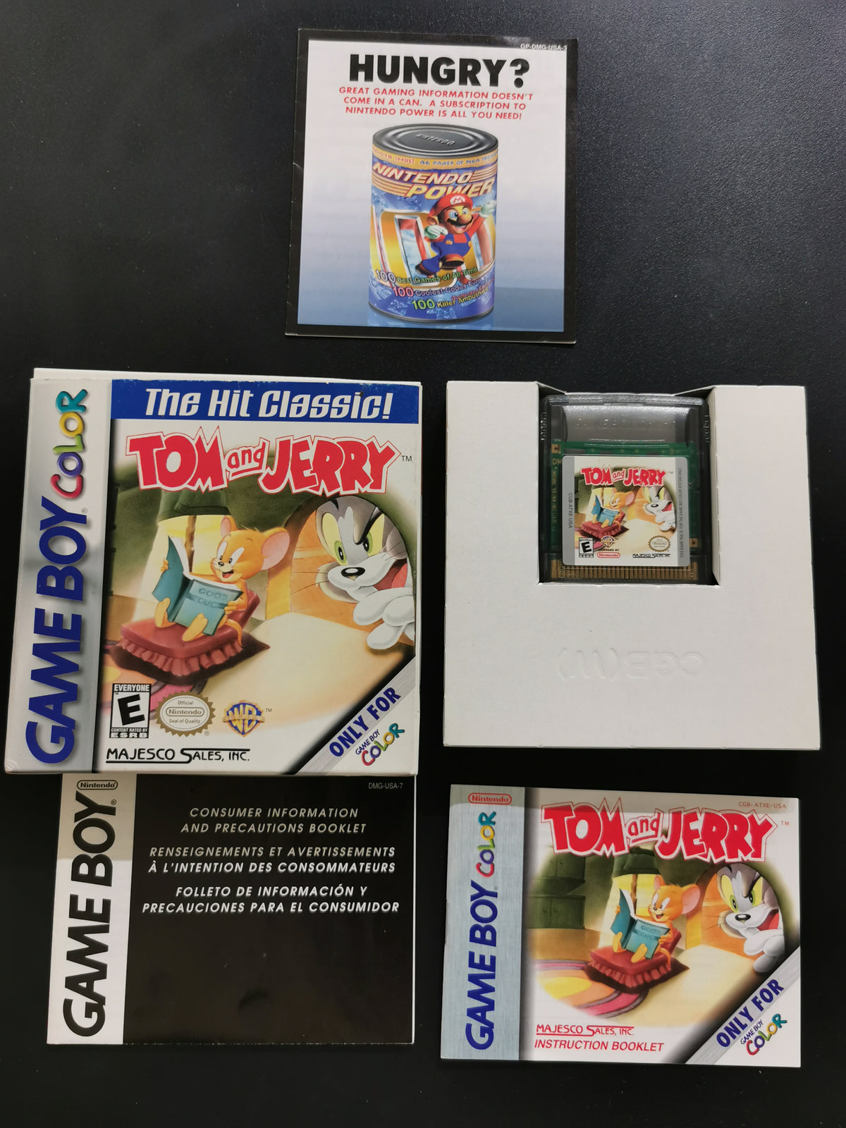 Tom and Jerry (Game Boy Color) – USA
