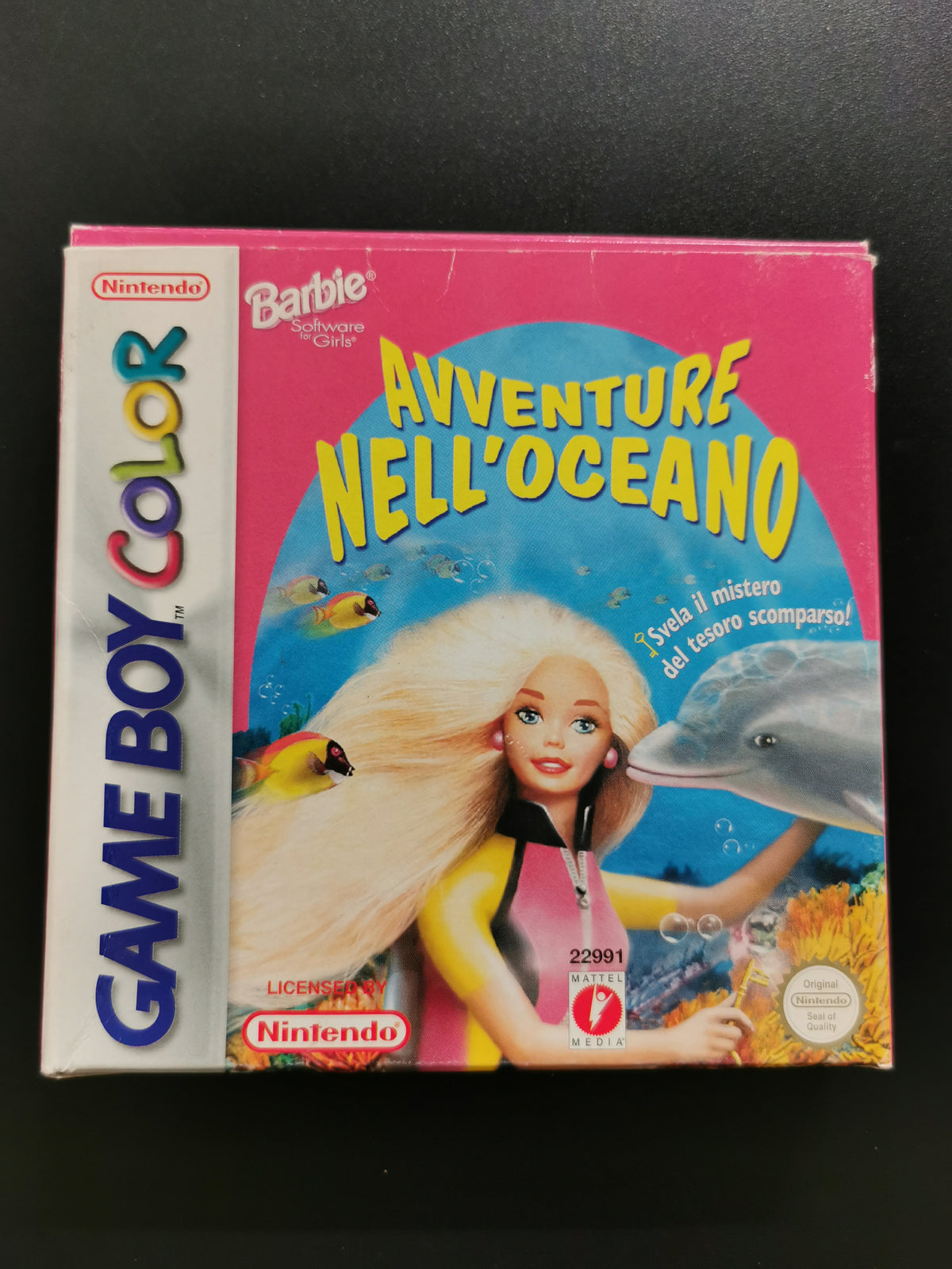 Barbie: Avventure nell’Oceano (Game Boy Color)